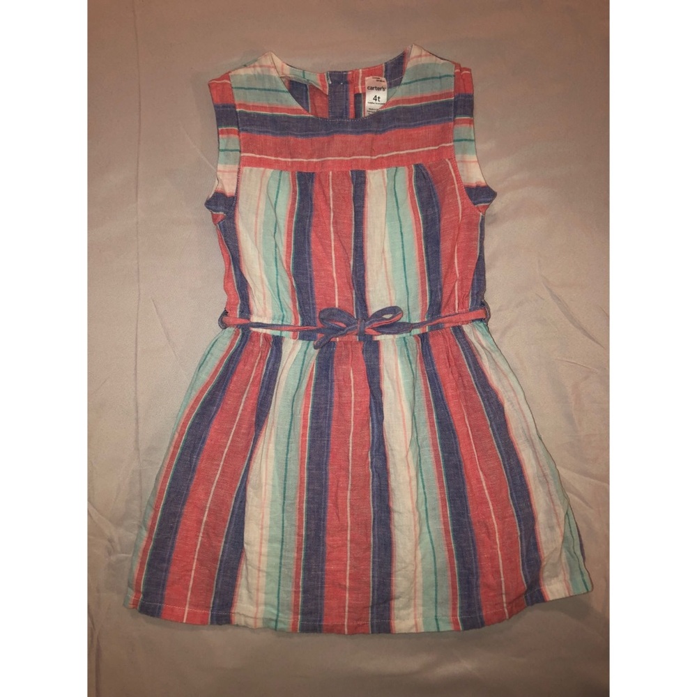Carter’s Striped Girls Dress